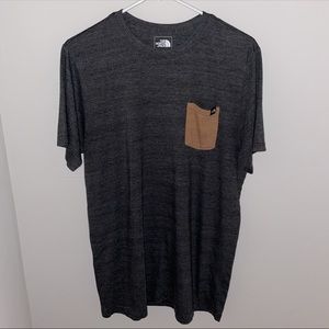 The North Face pocket tee, slim fit